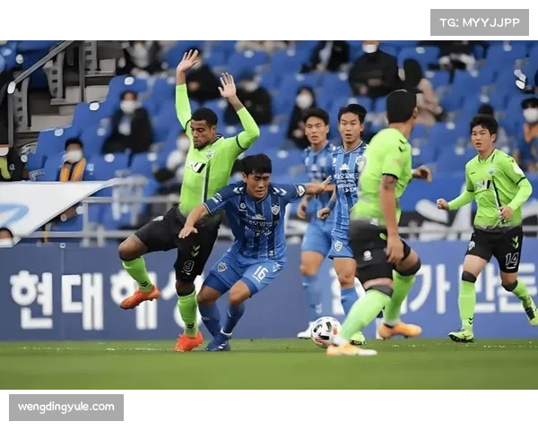 神户胜利船对阵蔚山控球占优 下半场打破僵局显耐心